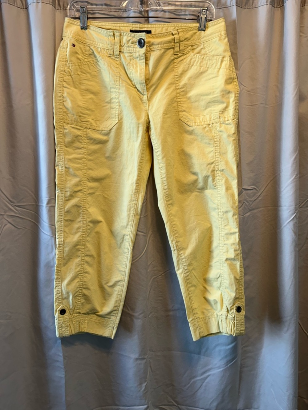 Tommy Hilfiger Light Yellow Casual Pants